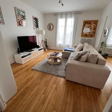 Apartment Bel Tres Lumineux Hyper Centre Le Mans